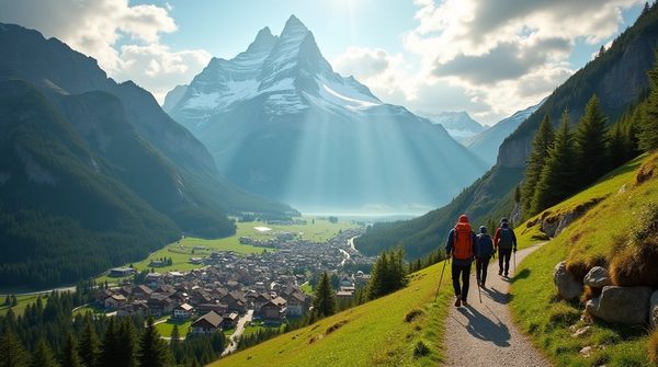 Activités de randonnée à chamonix : explorez l'exceptionnel