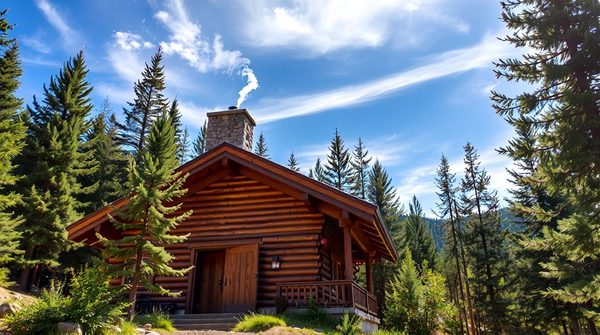 Chalets de luxe à demi quartier : votre destination montagne idéale