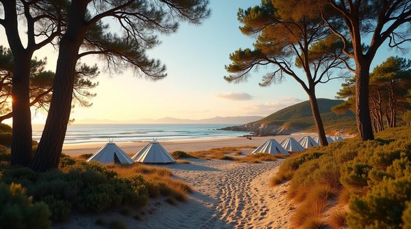 Découvrez les meilleurs campings en côte atlantique