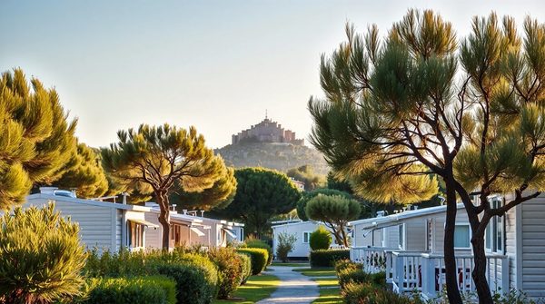 Location de mobil-homes à Marseille : confort et nature réunis
