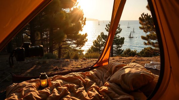 Plongez dans l'aventure au camping près de port-vendres